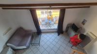 Telewizja i/lub zestaw kina domowego w obiekcie Appartement charmant en Provence