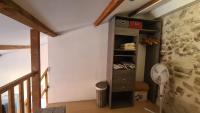 Plan piętra w obiekcie Appartement charmant en Provence