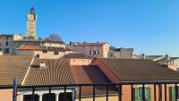 Widok na miasto Draguignan z tego apartamentu