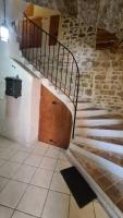 Plan piętra w obiekcie Appartement charmant en Provence