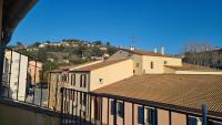 Budynek, w którym mieści się apartament