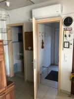 Koupelna v ubytování Napfény Ház Sonnenschein Haus