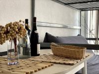 Posedenie v ubytovaní Au Thalassa - 3min Plage - CLIM - TERRASSE - WIFI