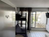 Posteľ alebo postele v izbe v ubytovaní Au Thalassa - 3min Plage - CLIM - TERRASSE - WIFI