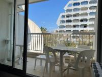 Balkón alebo terasa v ubytovaní Au Thalassa - 3min Plage - CLIM - TERRASSE - WIFI