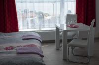 Łóżko lub łóżka w pokoju w obiekcie Ubytování Pálavská Riviéra