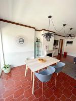 Posezení v ubytování Esplanada-Zona Central-Perto Praias-Estacionamento Gratuito