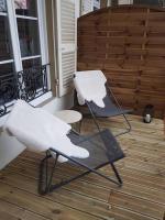 Plán poschodí v ubytovaní Studio avec terrasse hyper centre