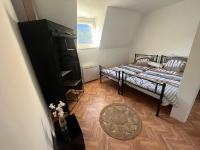Posteľ alebo postele v izbe v ubytovaní Chez Samantha au cœur d'Azay