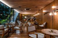 Elcielo Hotel Luxury Medellinにあるシーティングエリア