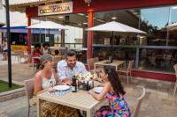 Gæster der bor på Wyndham Olímpia Royal Hotels