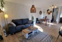 Plan piętra w obiekcie Charmante petite maison sur le port du légué