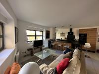 Część wypoczynkowa w obiekcie Appartement T3 avec terrasse, centre Port-Vendres, calme et proche des quais, 6 personnes - FR-1-309-365