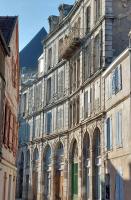 Plán poschodí v ubytovaní Appartement La Croix au Maître (hyper centre Auxerre)