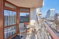 Balkón alebo terasa v ubytovaní Villa Mistral by Baltic Home