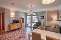 Televízia a/alebo spoločenská miestnosť v ubytovaní Villa Mistral by Baltic Home