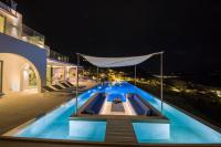 Plán poschodí v ubytovaní Blue Paradise Chania
