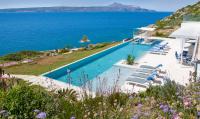 Plán poschodí v ubytovaní Blue Paradise Chania
