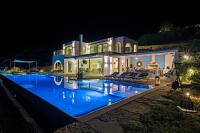 Plán poschodí v ubytovaní Blue Paradise Chania