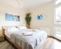 Posteľ alebo postele v izbe v ubytovaní Villa Mistral by Baltic Home