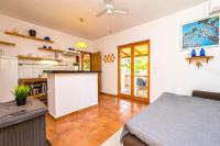 Kuchyň nebo kuchyňský kout v ubytování Apartments Jonke