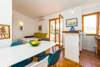 Kuchyň nebo kuchyňský kout v ubytování Apartments Jonke