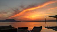 Plán poschodí v ubytovaní Blue Paradise Chania