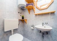 Koupelna v ubytování Apartments Jonke