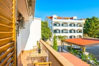 Balkón nebo terasa v ubytování Apartments Jonke