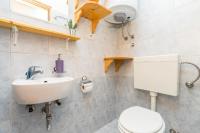 Koupelna v ubytování Apartments Jonke
