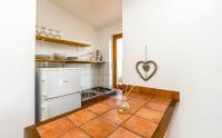Kuchyň nebo kuchyňský kout v ubytování Apartments Jonke