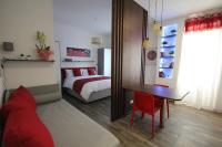 A bed or beds in a room at Vatican Apartment St. Peter