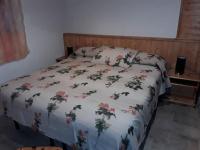 A bed or beds in a room at Tana della volpe 1