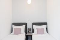 Postel nebo postele na pokoji v ubytování Apartment Maris