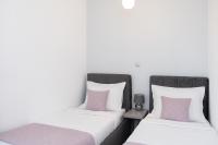 Postel nebo postele na pokoji v ubytování Apartment Maris