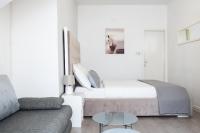 Postel nebo postele na pokoji v ubytování Apartment Maris