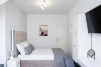 Postel nebo postele na pokoji v ubytování Apartment Maris