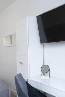 TV a/nebo společenská místnost v ubytování Apartment Maris