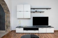 TV a/nebo společenská místnost v ubytování Apartment Maris