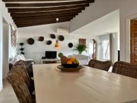 The floor plan of Casa Rural Boas, con vistas impresionantes, Barbacoa en Cómpeta by CostaDelSolEscapes
