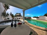 The floor plan of Casa Rural Boas, con vistas impresionantes, Barbacoa en Cómpeta by CostaDelSolEscapes