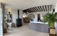 The floor plan of Casa Rural Boas, con vistas impresionantes, Barbacoa en Cómpeta by CostaDelSolEscapes