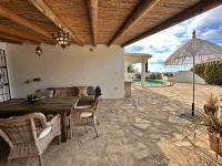 The floor plan of Casa Rural Boas, con vistas impresionantes, Barbacoa en Cómpeta by CostaDelSolEscapes