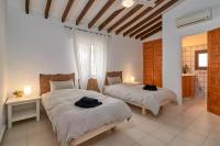 The floor plan of Casa Rural Boas, con vistas impresionantes, Barbacoa en Cómpeta by CostaDelSolEscapes