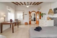 The floor plan of Casa Rural Boas, con vistas impresionantes, Barbacoa en Cómpeta by CostaDelSolEscapes