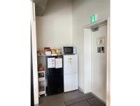 Megu fuji 2021 - Vacation STAY 74533vにあるキッチンまたは簡易キッチン