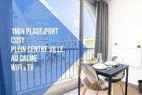 Plán poschodí v ubytovaní Studio LA GRANDE MOTTE 50m PLAGE - 50m PORT Centre Ville