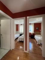 A bed or beds in a room at Complejo la Regalina