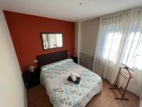 A bed or beds in a room at Complejo la Regalina