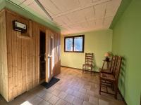 Plan piętra w obiekcie Gîte Le Pingu - spacieux, calme, plein sud - cabine sauna - 8 personnes